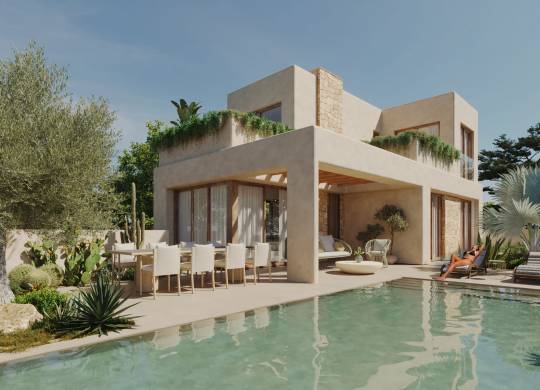 Villa / Semi detached - New Build - Finestrat - Finestrat