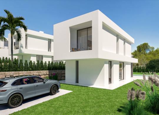 Villa / Semi detached - New Build - Finestrat - Finestrat