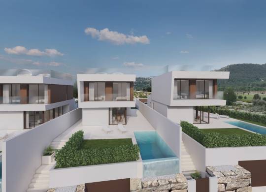 Villa / Semi detached - New Build - Finestrat - Finestrat