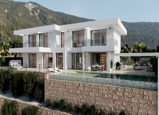 Villa / Semi detached - New Build - Finestrat - Finestrat