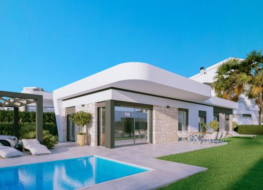 Villa / Semi detached - New Build - Finestrat - Finestrat