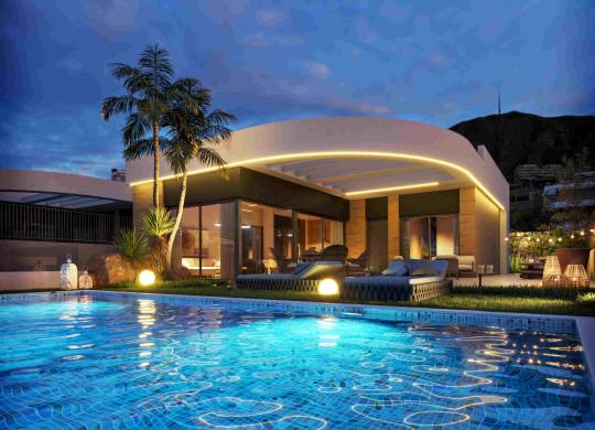 Villa / Semi detached - New Build - Finestrat - Finestrat