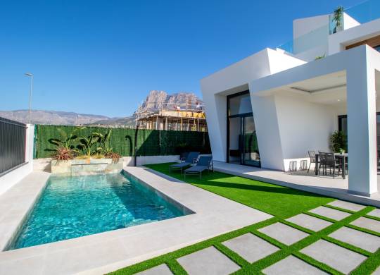 Villa / Semi detached - New Build - Finestrat - Finestrat