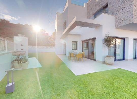 Villa / Semi detached - New Build - Finestrat - Finestrat