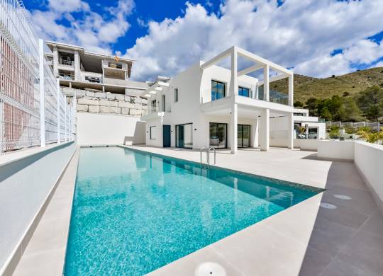 Villa / Semi detached - New Build - Finestrat - Finestrat