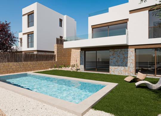 Villa / Semi detached - New Build - Finestrat - Finestrat