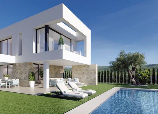 Villa / Semi detached - New Build - Finestrat - Finestrat