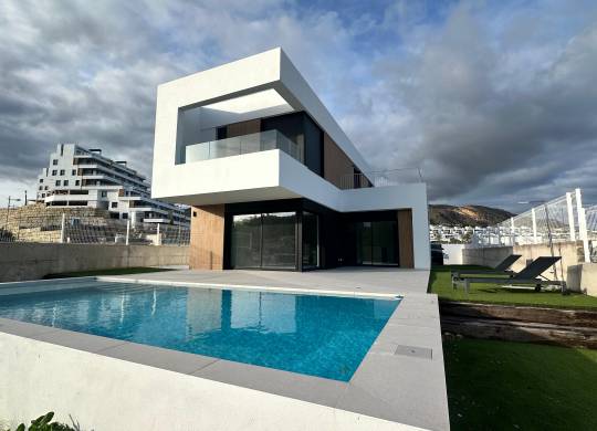 Villa / Semi detached - New Build - Finestrat - Finestrat