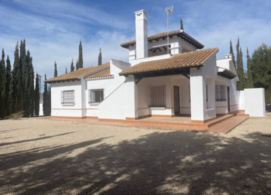 Villa / Semi detached - New Build - Fuente Alamo - Fuente Alamo