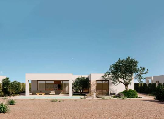 Villa / Semi detached - New Build - Fuente Alamo - Fuente Alamo