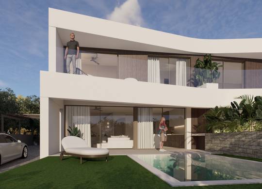 Villa / Semi detached - New Build - Gran Alacant - Gran Alacant