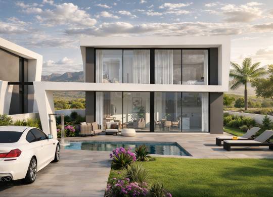 Villa / Semi detached - New Build - Gran Alacant - Gran Alacant