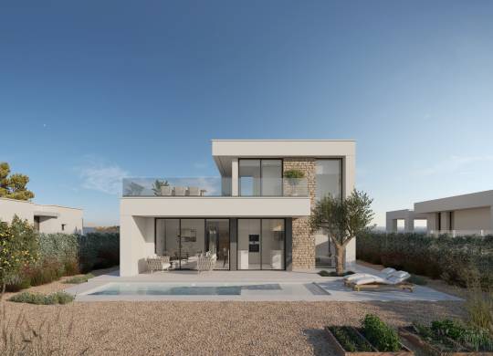 Villa / Semi detached - New Build - Hacienda del Alamo Golf - Hacienda del Alamo Golf
