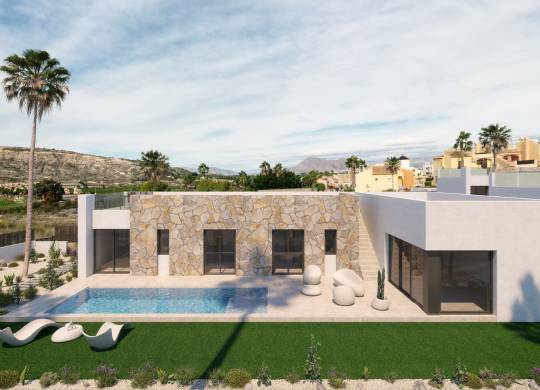 Villa / Semi detached - New Build - La Finca Golf - La Finca Golf