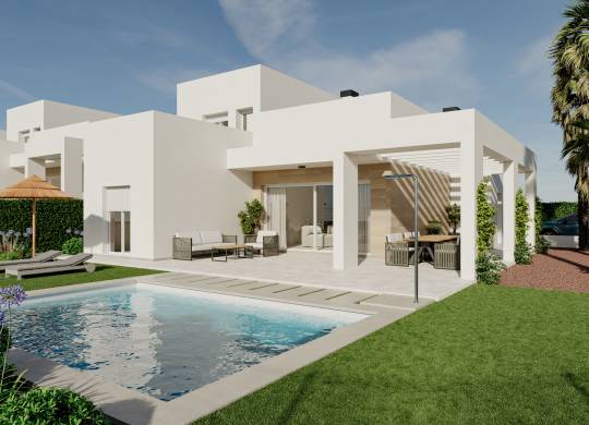 Villa / Semi detached - New Build - La Finca Golf - La Finca Golf