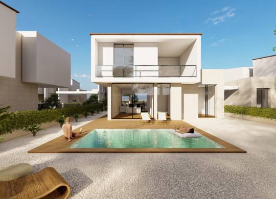 Villa / Semi detached - New Build - La Nucía - La Nucía