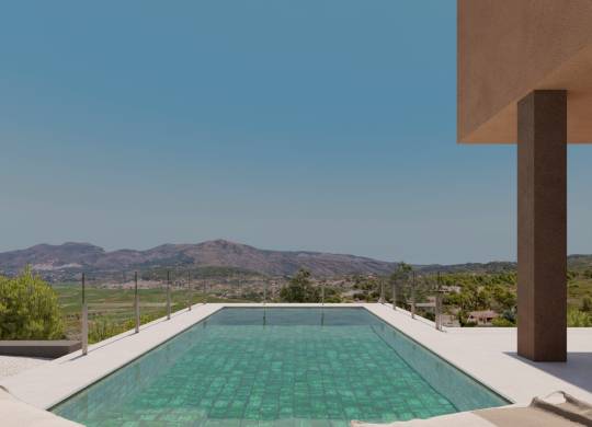 Villa / Semi detached - New Build - Lliber - Lliber