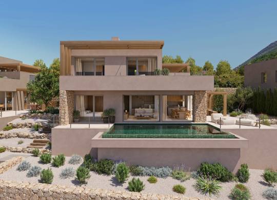 Villa / Semi detached - New Build - Lliber - Lliber