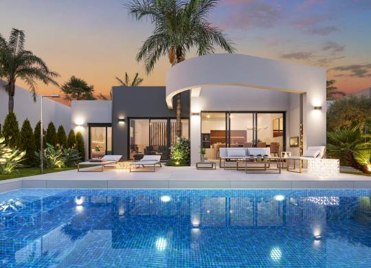 Villa / Semi detached - New Build - Los Alcázares - Los Alcázares