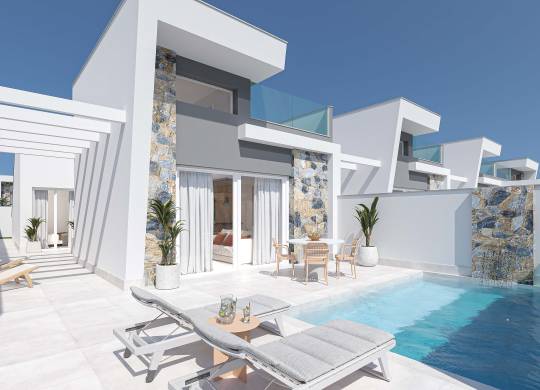 Villa / Semi detached - New Build - Los Alcázares - Los Alcázares
