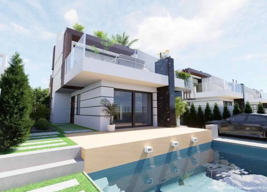 Villa / Semi detached - New Build - Los Alcázares - Los Alcázares