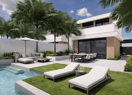 Villa / Semi detached - New Build - Los Alcázares - Los Alcázares