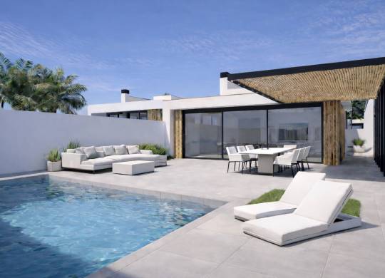 Villa / Semi detached - New Build - Los Alcázares - Los Alcázares