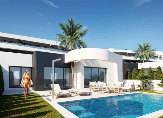 Villa / Semi detached - New Build - Los Alcázares - Los Alcázares