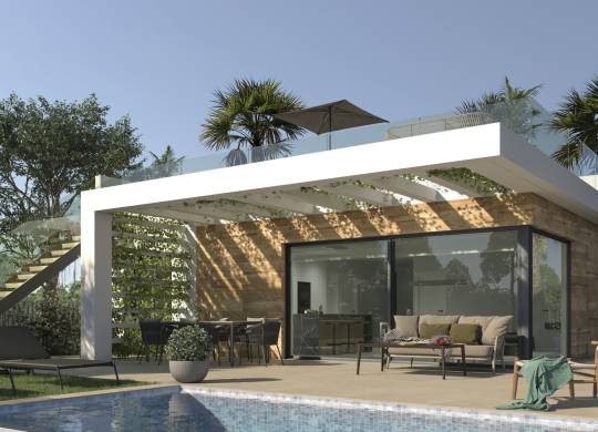 Villa / Semi detached - New Build - Los Alcázares - Los Alcázares