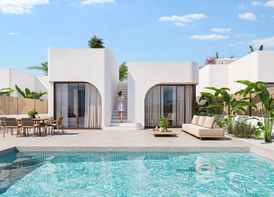 Villa / Semi detached - New Build - Los Alcázares - Los Alcázares