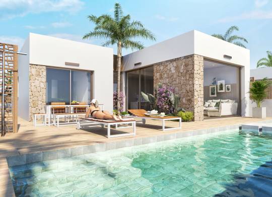 Villa / Semi detached - New Build - Los Alcázares - Los Alcázares