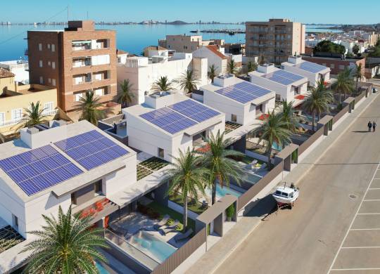 Villa / Semi detached - New Build - Los Nietos - Los Nietos