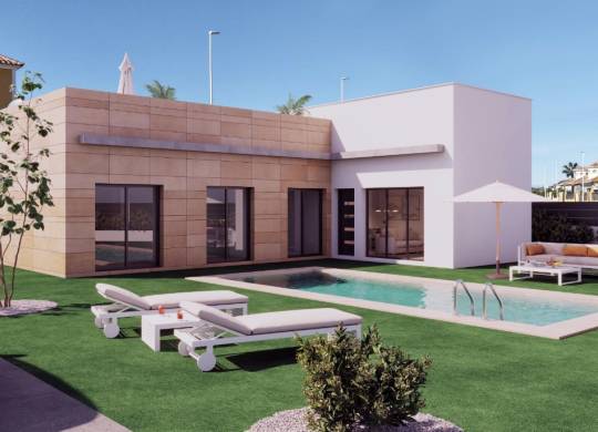Villa / Semi detached - New Build - Mazarrón - Mazarrón