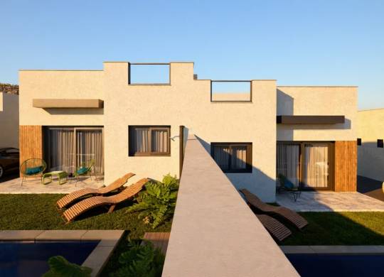 Villa / Semi detached - New Build - Mazarrón - Mazarrón