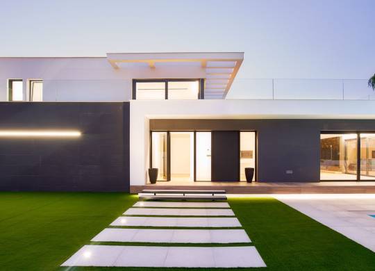 Villa / Semi detached - New Build - Molina de Segura - Molina de Segura