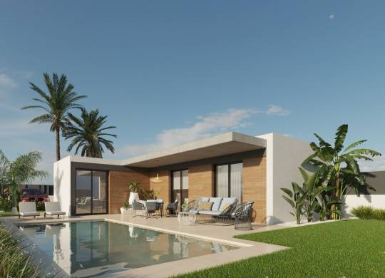 Villa / Semi detached - New Build - Molina de Segura - Molina de Segura