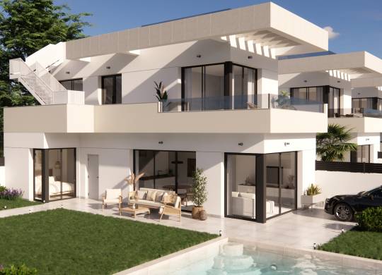 Villa / Semi detached - New Build - Montesinos - Los Montesinos