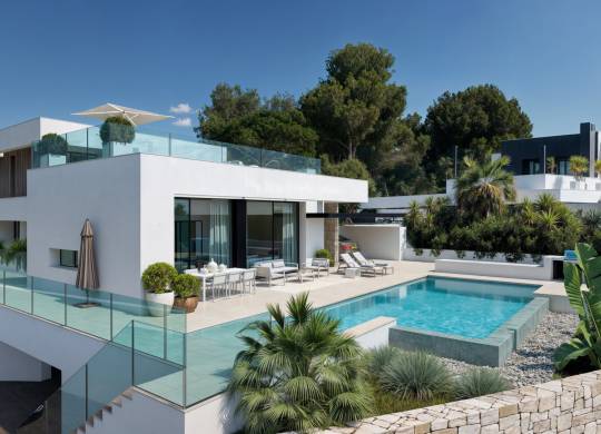 Villa / Semi detached - New Build - Moraira - Moraira