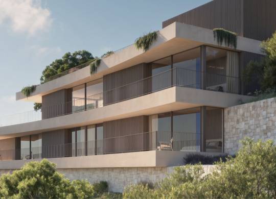 Villa / Semi detached - New Build - Moraira - Moraira