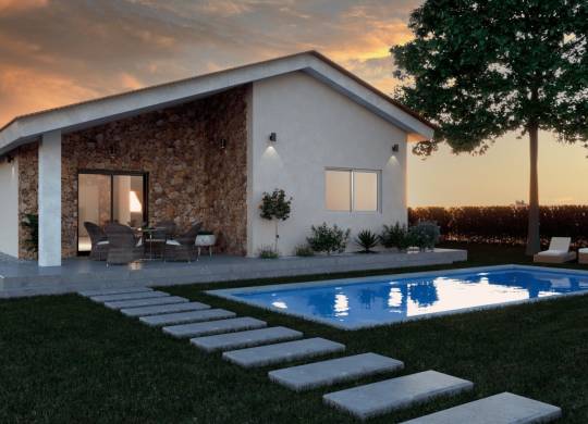 Villa / Semi detached - New Build - Moratalla - Moratalla