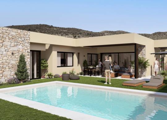 Villa / Semi detached - New Build - Murcia - Murcia