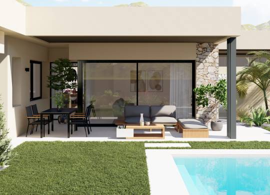 Villa / Semi detached - New Build - Murcia - Murcia