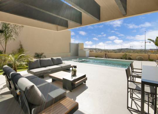 Villa / Semi detached - New Build - Murcia - Murcia