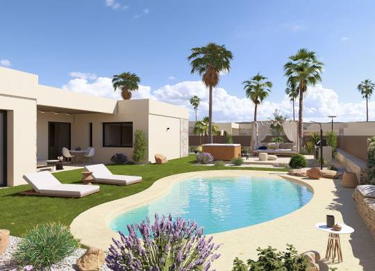 Villa / Semi detached - New Build - Murcia - Murcia