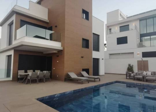 Villa / Semi detached - New Build - Orihuela Costa - Campoamor