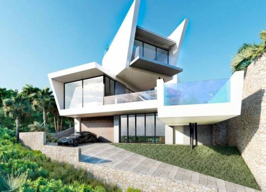 Villa / Semi detached - New Build - Orihuela Costa - Campoamor
