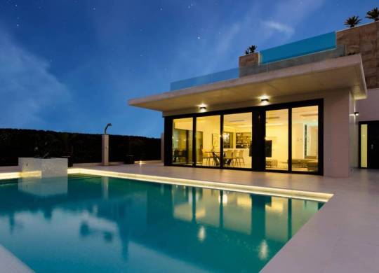 Villa / Semi detached - New Build - Orihuela Costa - Campoamor