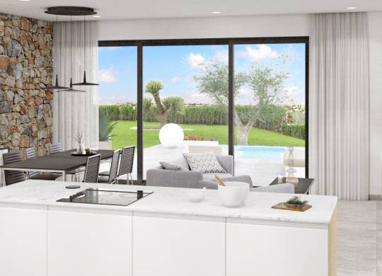 Villa / Semi detached - New Build - Orihuela Costa - Dehesa de campoamor