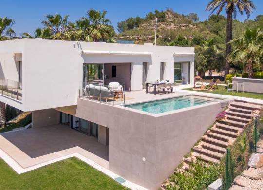 Villa / Semi detached - New Build - Orihuela Costa - Dehesa de campoamor