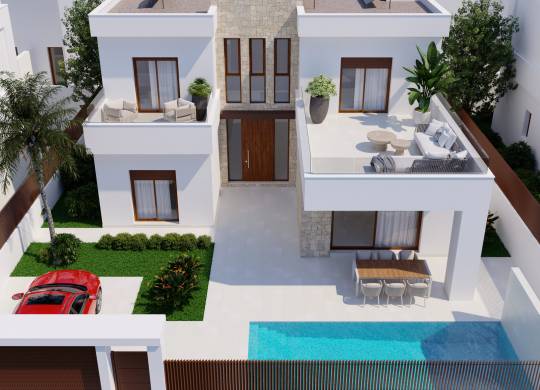 Villa / Semi detached - New Build - Orihuela Costa - Orihuela Costa
